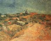 文森特 威廉 梵高 : 蒙马特的菜园